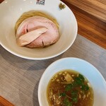 彩とり - 塩つけ麺/1,000