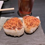和み家 - 焼おにぎり・２個。500円