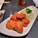 和み家 - とりの唐揚げ。680円
