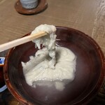 手造りそば 打墨庵 加瀬 - 柔らかく滑らかな食感！