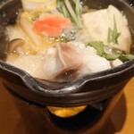 むさし - クエ鍋もありましたよ★