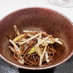 TOMONO - 【 焼きそば 】XO醤