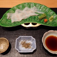 御料理 まつ山 - お造り