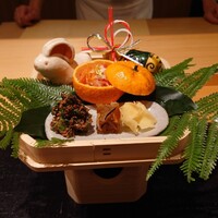御料理 まつ山 - 八寸