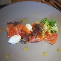 Bistro NOHGA  - 前菜／サーモン
