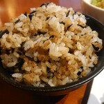 Hare Kafe Tsunagu - セレクトランチ(シソひじきご飯大盛を選択)