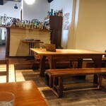 Hare Kafe Tsunagu - 店内の様子