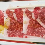 焼肉 味楽 - カルビ