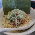 さんじ - 冷やし隠玉納豆麺\650