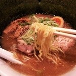 さんじ - 魚介とんこつ\800（2013）