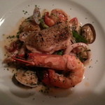 Nagaa - 真鯛と魚介の香草パン粉バター焼き