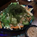 Okinawa Ryouri Kajimaya - 海ぶどうサラダ