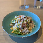 sio AOYAMA - サラダ、チキントッピング