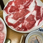 Shabushabu Nihon Ryouri Kisoji - 赤身ロース