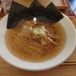 中華そば 鶴亀 - 煮干しそば極(しお)