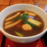 ひろしま 蕎麦人 - 鴨せいろ