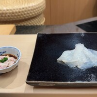 日本橋蛎殻町 すぎた - カワハギ