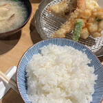 天ぷらめし 金子半之助  - 