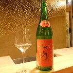 肉割烹 五平 - 初亀 純米吟醸 からからべっぴん