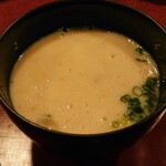 肉割烹 五平 - 自然薯ご飯(コース料理 肉割烹コース 正月バージョン)