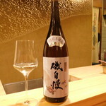 肉割烹 五平 - 磯自慢 特別本醸造特選