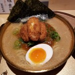 Ayuramempurasu - 咖喱牡蠣虎麺（カレーラーメン）