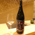 肉割烹 五平 - 初亀 特別純米