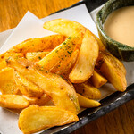 French fries ~Uni mayonnaise sauce~