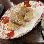 膳 - 沖縄山芋の唐揚げ