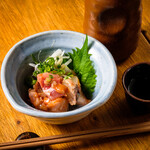 Fish with Shuto sauce