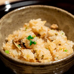 恵比壽 盃 - 牡蠣時雨煮 炊き込み土鍋