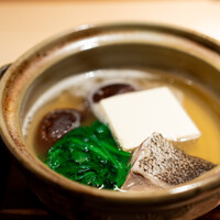 恵比寿 逆月 - ちり仕立て 九絵鍋