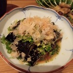 酒菜舎虎純 - 揚げ茄子おろしポン酢