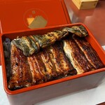 駿河屋 - 特上鰻重5555円