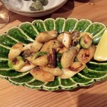 酒菜舎虎純 - 牡蠣のバター焼き