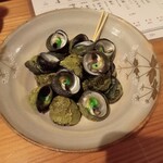 酒菜舎虎純 - くぼ貝塩ゆで