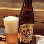 酒菜舎虎純 - 瓶ビール中