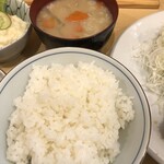 とんかつ燕楽 - 