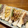 sandwich CLUB HOUSE - 料理写真:3種類全部