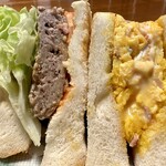 Sandwich CLUB HOUSE - アップ