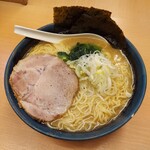 無邪気 - ラーメン(細麺・大盛)味薄め、油多め780円(2023年1月8日)
