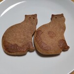 バトー - ねこクッキー