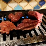 トリホルテルヤ - レバー。焼き過ぎないように。