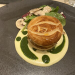 フランス料理 タンモア - ニシンとかぼちゃの「あの」パイ