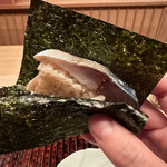 緒方 - さば寿司