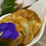 醍醐 - ホタテのうに和え