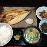 Kawase - 焼魚定食（ホッケ）