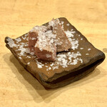 焼鳥 谷口 - キモ刺し