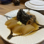 醍醐 - 骨まで食べれるぶり大根❗