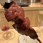 焼鳥 谷口 - 焼き肝